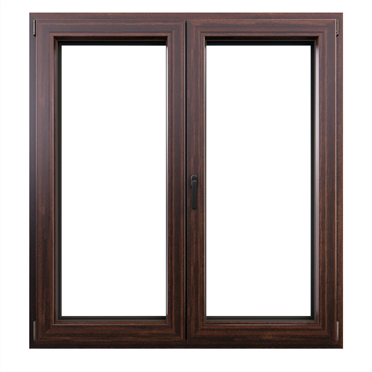 Oknoplast okno Winergetic Premium kolor Mahoń